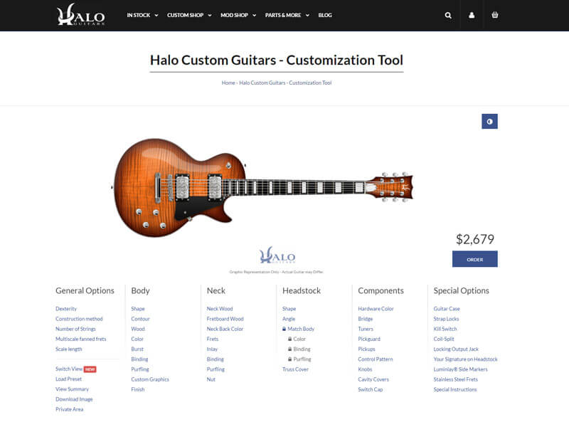 Halo Guitars